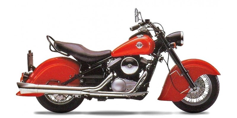 VN 800 DRIFTER (C1-C2 / E1-E2) 1999-2002