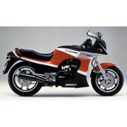 GPZ 900R 1987-1989