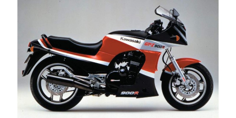 GPZ 900R 1987-1989