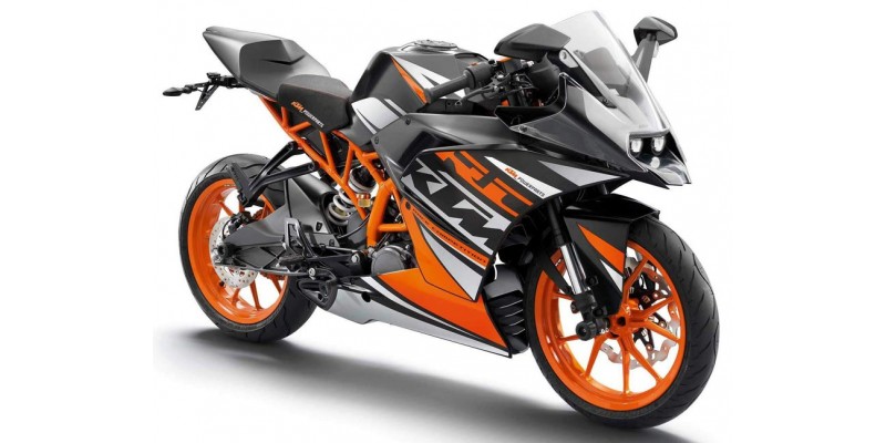 RC 125 2014-2016