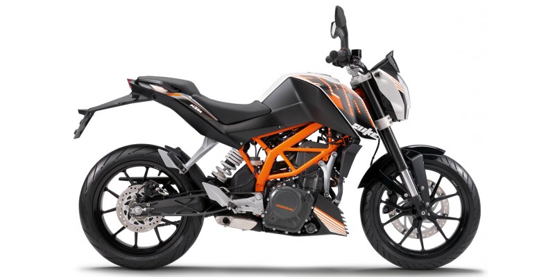 Duke 390 2013-2016