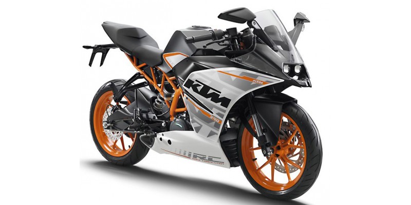RC 390 2014-2016