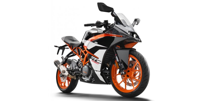 RC 390 2017-2021
