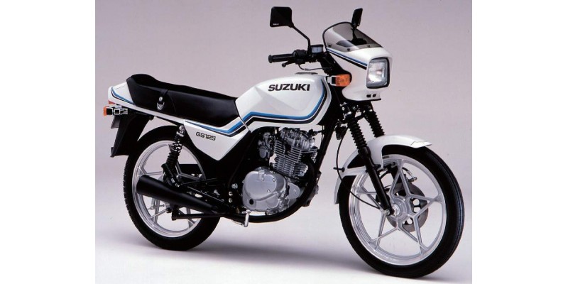 GS 125 1979-1982