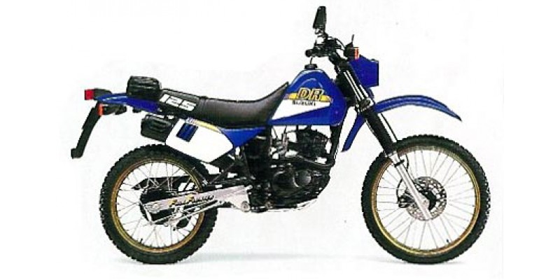 DR 125S (Αρ. πλαισίου SF44A) 1985-1994