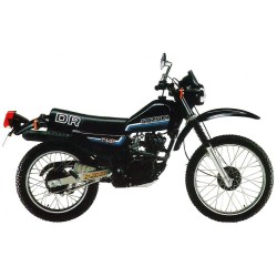 DR 125S (Αρ. πλαισίου SF42A) 1980-1985