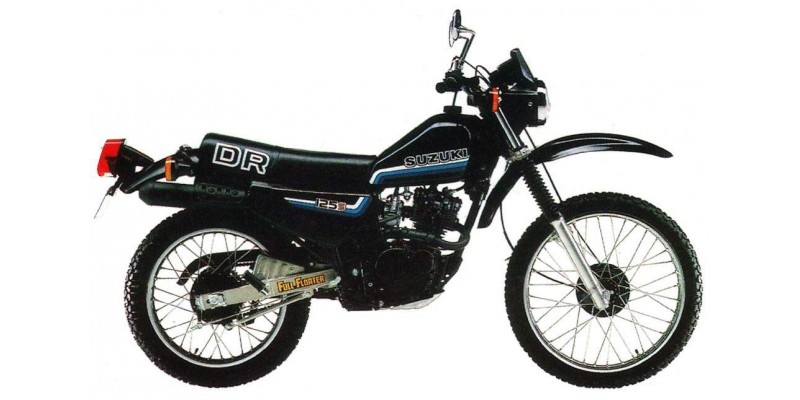 DR 125S (Αρ. πλαισίου SF42A) 1980-1985