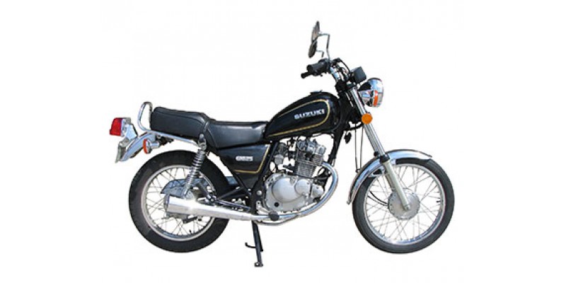 GN 125 1992-1993