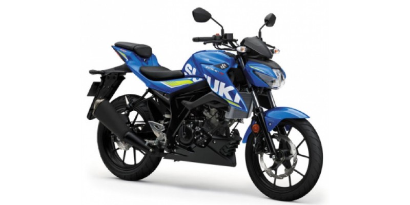 GSX-S 125A 2017-2018