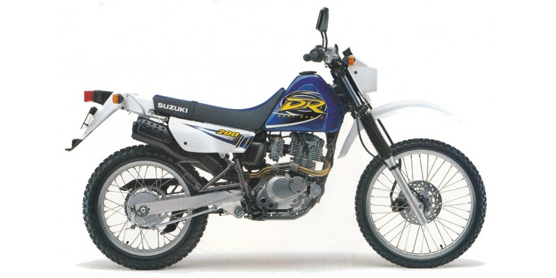DR 200SE 1996-2010
