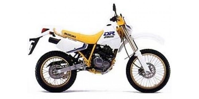 DR 250SE-P,R,S Off Road 1993-1995