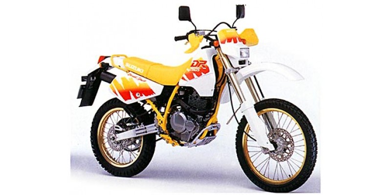 DR 250L,M,N,P Off Road 1990-1993