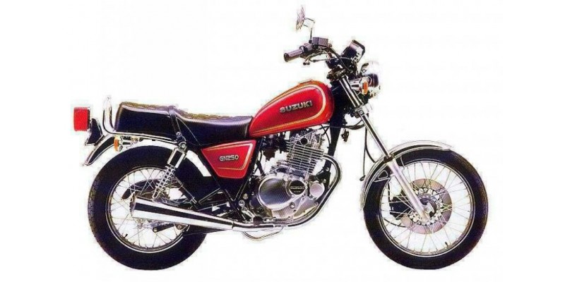 GN 250 1985-1988