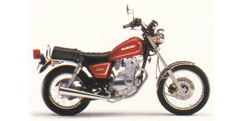 GN 250 1993-1999