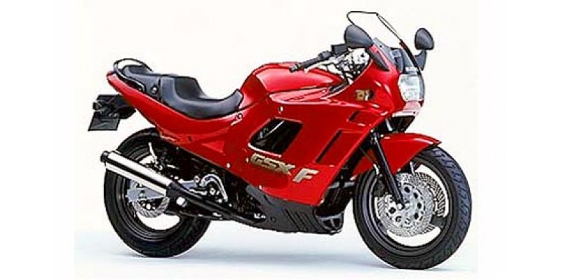 GSX 400 F-J/K/AK/L (Αρ. πλαισίου GK74A) 1988-1990