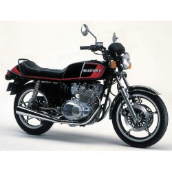 GSX 400 ES/ET/EX (Twin Cylinder) 1980-1983