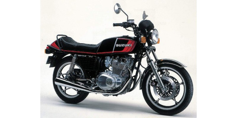 GSX 400 ES/ET/EX (Twin Cylinder) 1980-1983