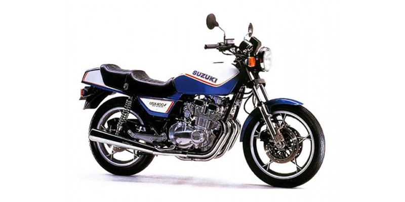 GSX 400 FE/FX/FZ/FD 1981-1985