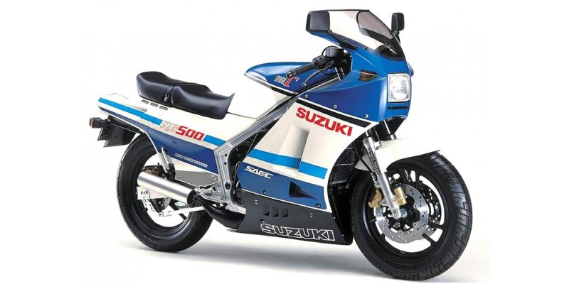 RG 500 GAMMMA 1986-1987