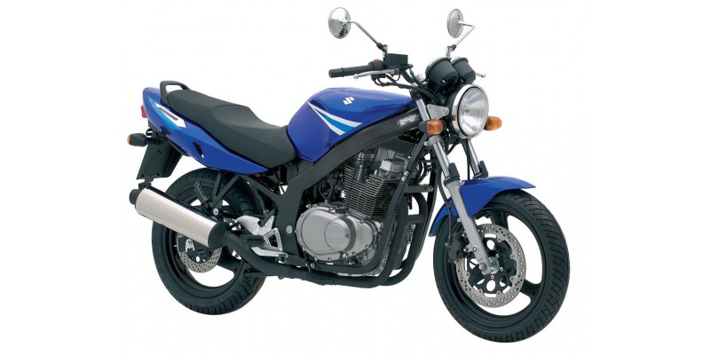GS 500E 1999-2007