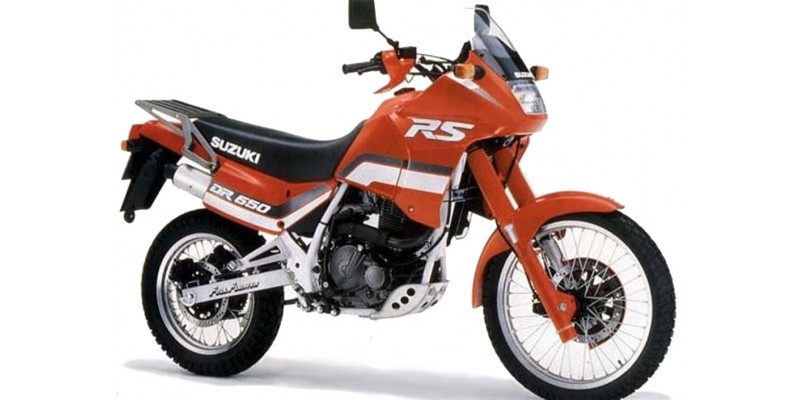 DR 650RSE-L,M,N,P,R,S 1990-1991
