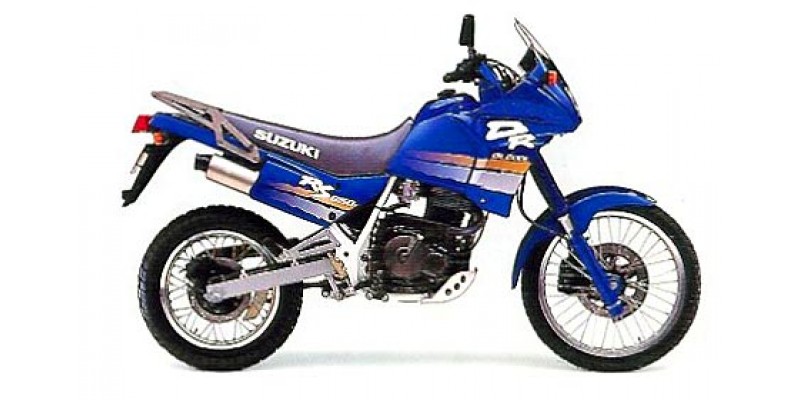 DR 650RSE-L,M,N,P,R,S 1992-1995