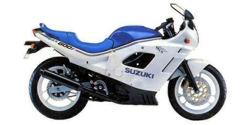 GSX 600F 1992-1995