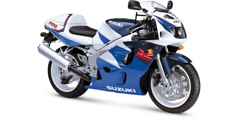 GSXR 600 1997 V