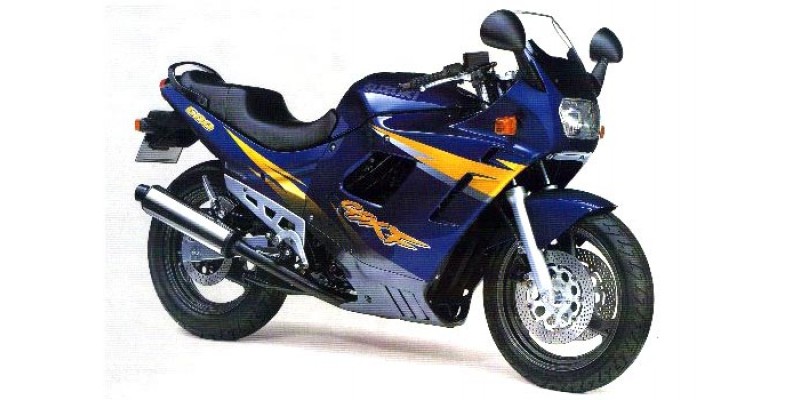 GSX 600F 1996-1997