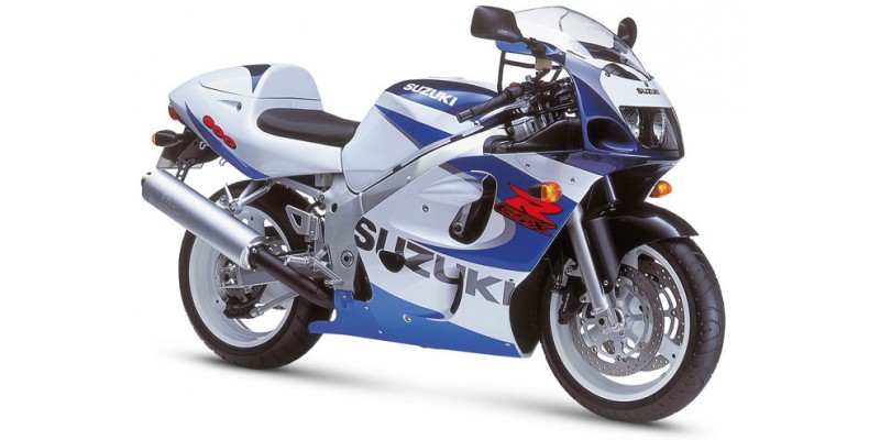 GSXR 600 1998-2000 W/X/Y