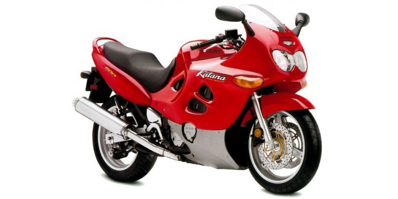 GSX 600F 1998-2000