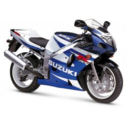 GSXR 600 2001-2003