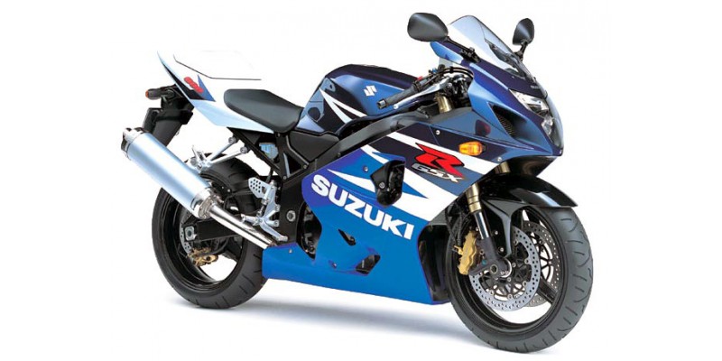 GSXR 600 2004-2005