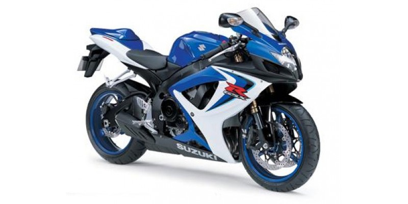 GSXR 600 2006-2007