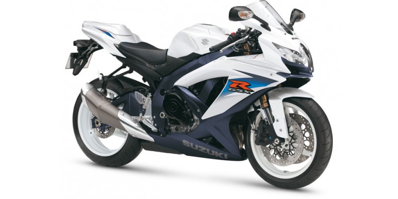 GSXR 600 2008-2010