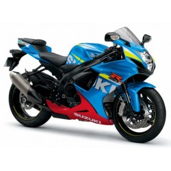 GSXR 600 2011-2017