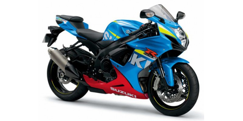 GSXR 600 2011-2017