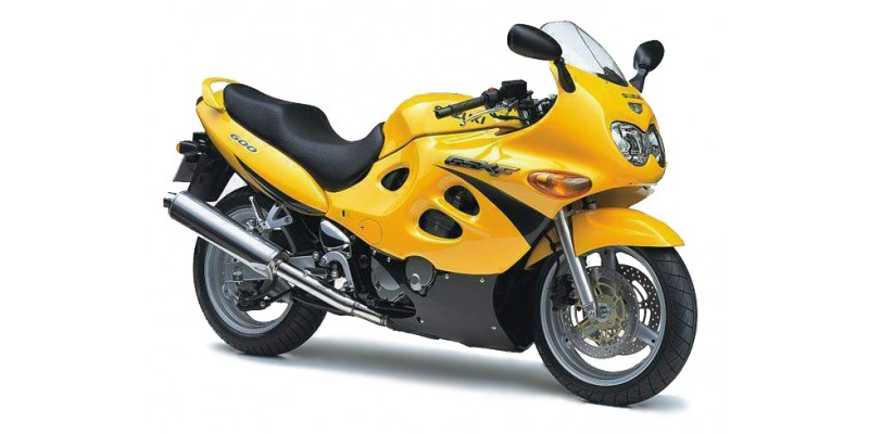 GSX 600F 2001-2002