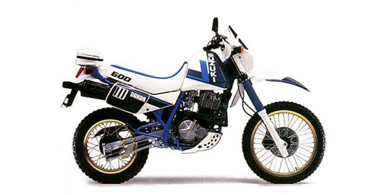 DR 600 S (Αρ. πλαισίου SN41A) 1985-1989