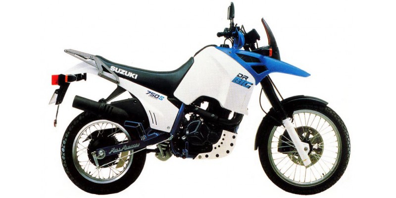 DR 750S BIG 1988-1989