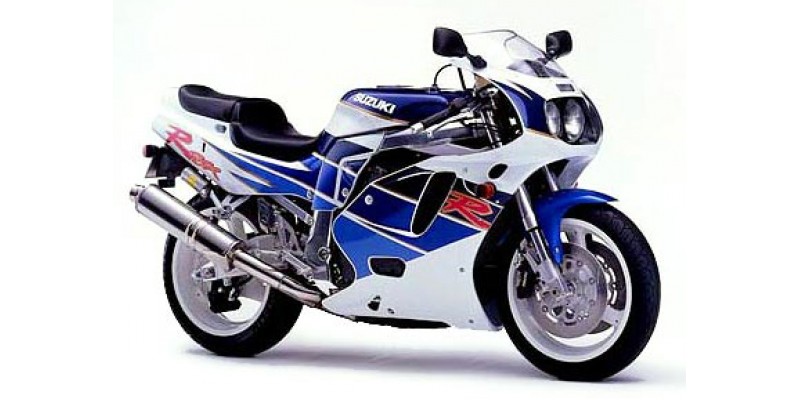 GSXR 750 1992-1993 W