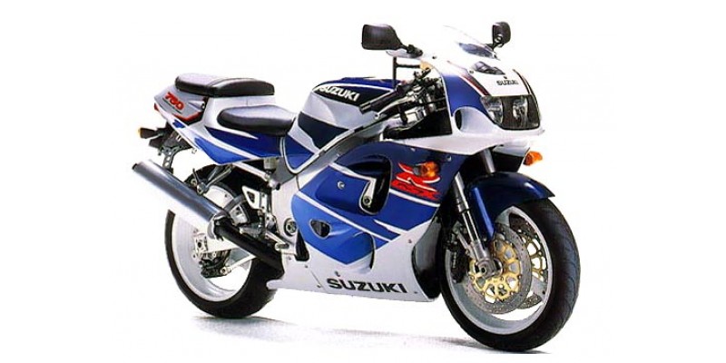 GSXR 750 1996-1997 W Srad