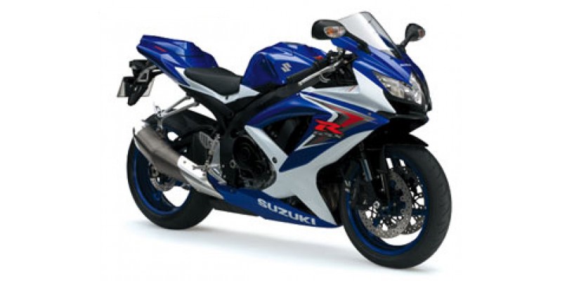 GSXR 750 2008-2010