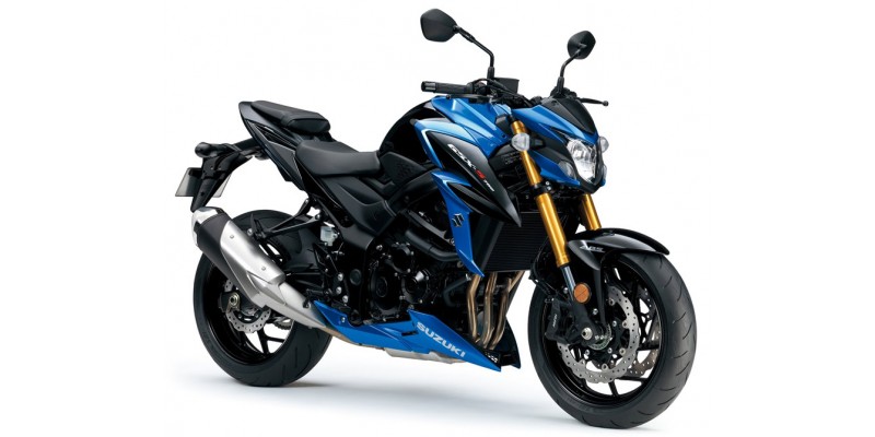 GSX-S750A 2015-2016