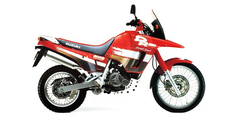 DR 800S BIG 1991-1993
