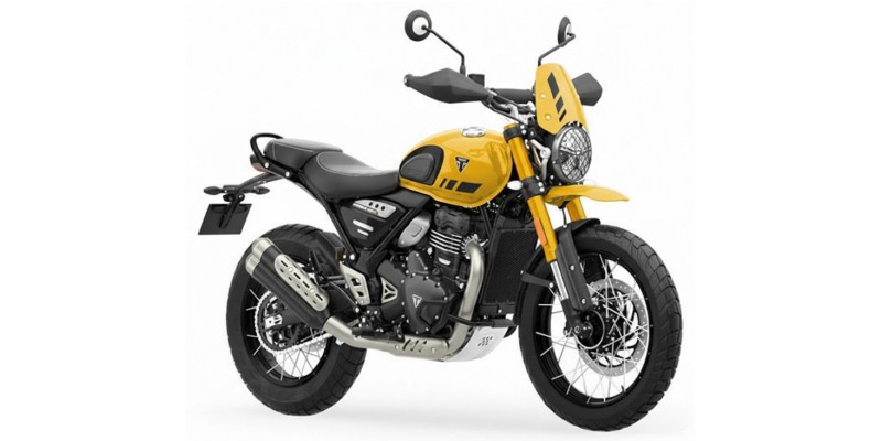 SCRAMBLER 400XC 2025-
