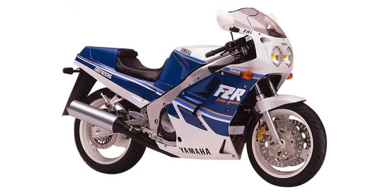 FZR 1000 GENESIS 1987-1988