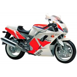 FZR 1000 EXUP 1989-1993