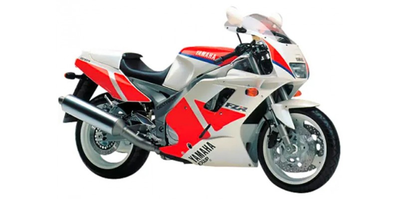 FZR 1000 EXUP 1989-1993