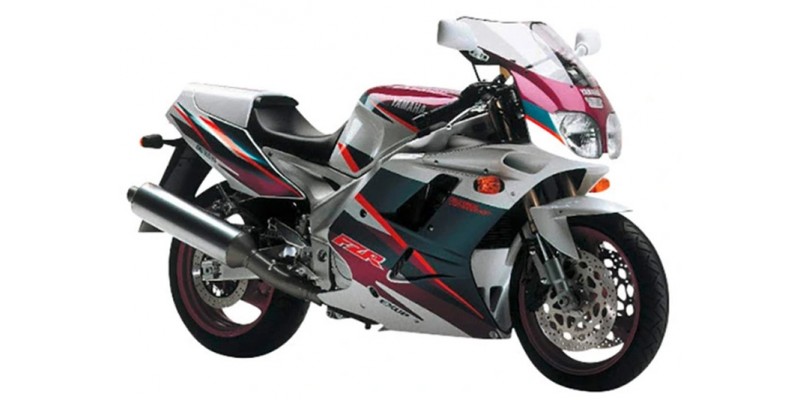 FZR 1000 EXUP 1994-1995